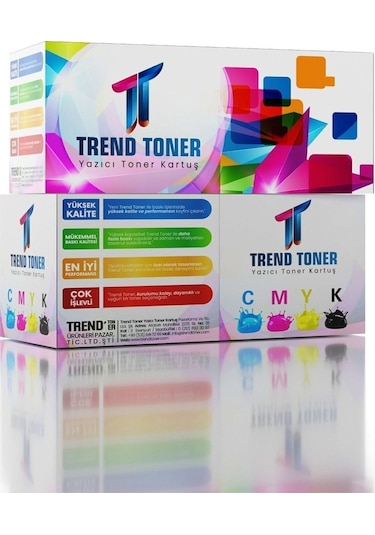 Hp W2070a-117a  Uyumlu Toner Set Çipli