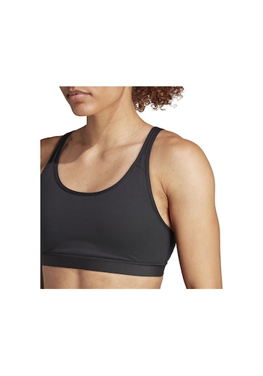 Adidas All Me Ess Ms Kadın Sporcu Sütyeni Iq3371 Siyah Iq3371 Siyah