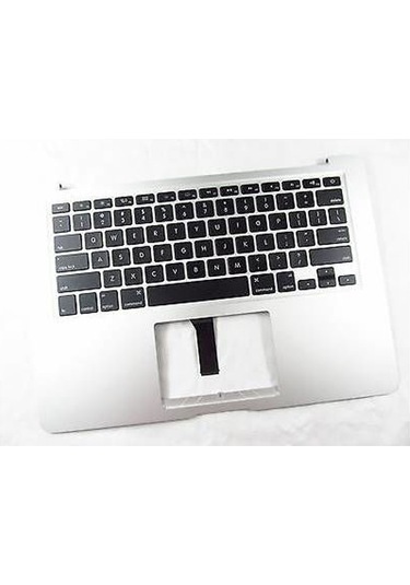 Macbook Air İle Uyumlu 11inc A1465 Us Üst Kasa Topcase With Keyboard Klavye 2012