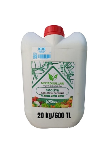 20 Kg Emolyn Kaolin Kili Çözeltisi
