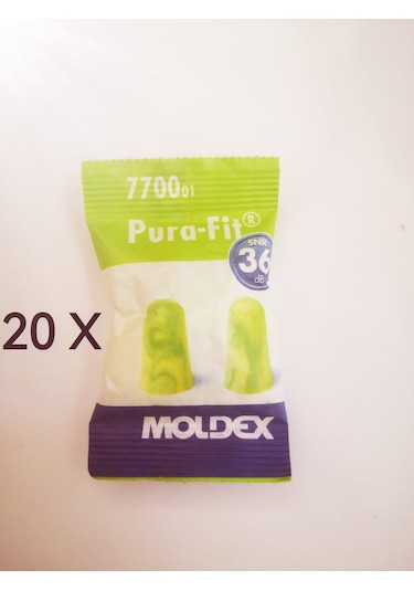Yumuşak Kulak Tıkacı - 20 Adet