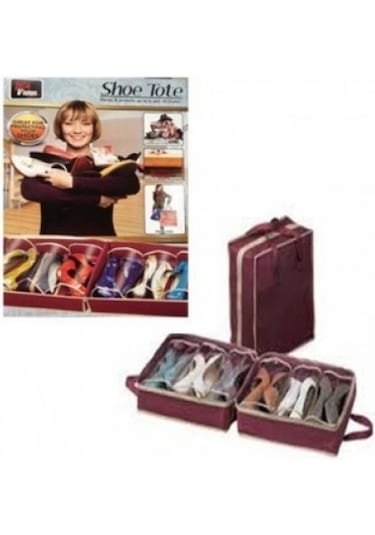 Ayakkabı Saklama Hurcu Shoe Tote