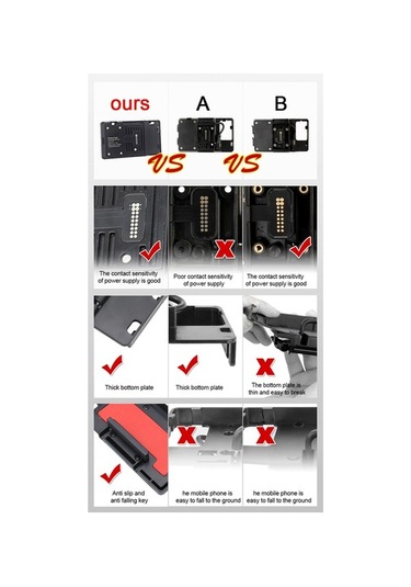 Dancemonkey Bmx Motosiklet Kablosuz Şarj Ve Tutucu - R1200gs, R1250gs, S1000xr Uyumlu