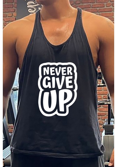 Nevgi Gym Fitness Tank Top Sporcu Atleti