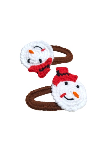 Kardan Adam Çocuk Tokası Çok Renkli