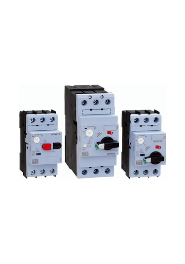 Weg Mpw18-3-d016 0,37/0,55 Kw, 1,0 1,6 A, 100 Ka, 18 A Anma Akımı, Motor Koruma Şalteri