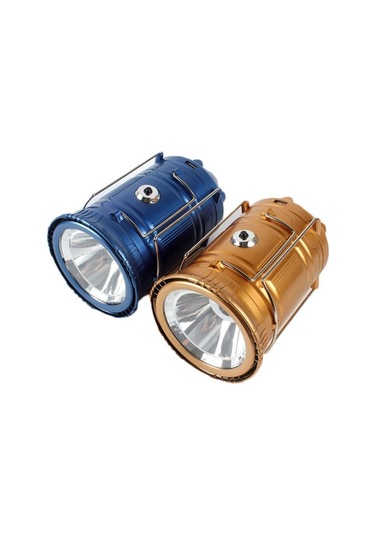 Periboia Solar Şarj Edilebilir Çok Fonksiyonlu Kamp Lambası Işıld Karışık/çok Renkli Çok Renkli