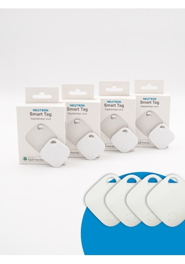 Neutron Smart Tag Dörtlü Akıllı Takip Cihazı