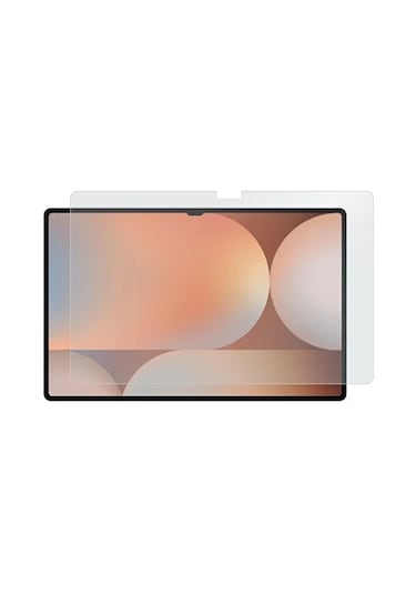Nettech Samsung Tab S10 Ultra X920 Uyumlu Ön Koruma Cam Ekran Koruyucu - Şeffaf