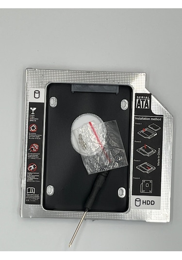9.5 Mm Ssd Sata Harddisk Kutu Notebook Ssd- Hdd Kızak