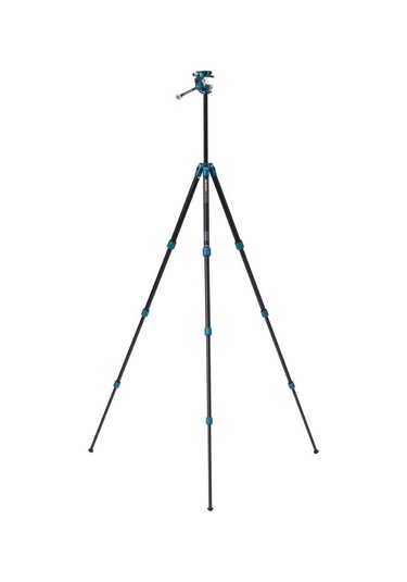 Benro Tssl08aphvf2 Hibrit Döner Başlıklı Seri 0 Super Slim Alüminyum Tripod