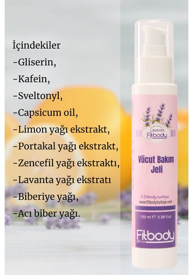 Sıkılaştırıcı,bölgesel İncelme Sağlayan,çatlak Ve Selülit Karşıtı Jel