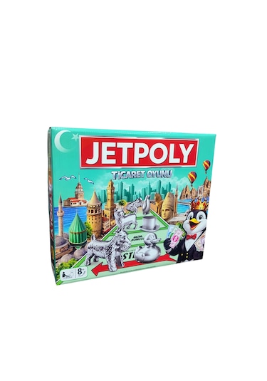 Jetpoly Emlak Ticaret Oyunu