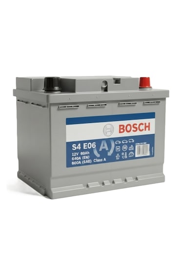 Bosch S4 E06 Efb 12 V 60 Ah Start-stop Akü-yerinde Montaj