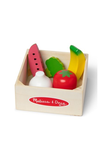Melissa And Doug Ahşap Gıdalarımız - Meyve Ve Sebzeler