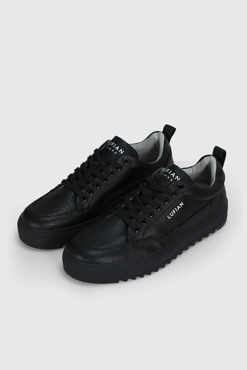Lufian Phılıp Erkek Deri Sneaker Ayakkabı Siyah Siyah 112230228100100 Siyah Lufian Phılıp Erkek Deri Sneaker Ayakkabı Siyah Siyah 112230228100100 Siyah