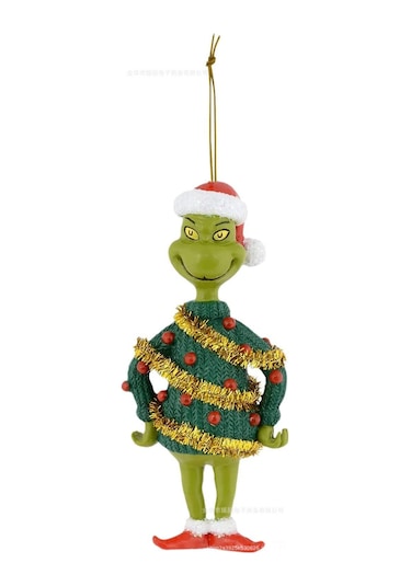 Ranyeek 2023 Yeni Yeşil Canavar Noel Aksesuarı: Karikatür Noel Ağacı Askısı, Ev Ve Araba Dekorasyonu, Pratik Kullanım, Dayanıklı Malzeme