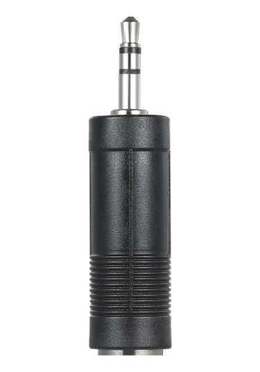 Wezone 6.35mm Dişi - 3.5mm Erkek Ses Adaptörü, Hoparlör, Gitar, Bilgisayar, Telefon Bağlantısı, Plug & Play, Abs Malzeme