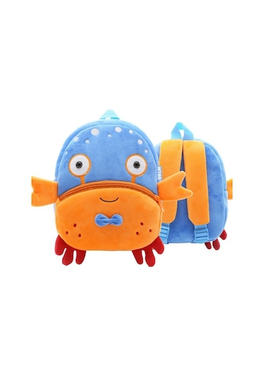 Anaokulu Çocuk Sırt Çantası 723ksh Çok Renkli