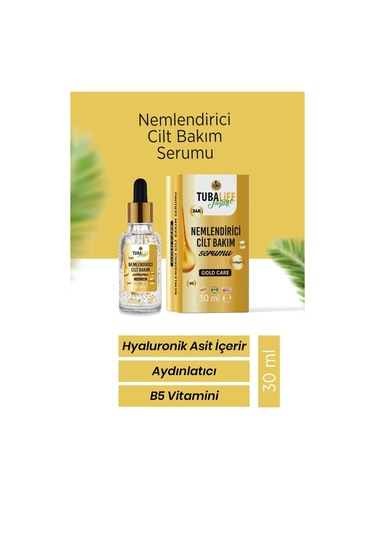 Tubalife Nemlendirici ve Aydınlatıcı Cilt Bakım Serumu 30 ML