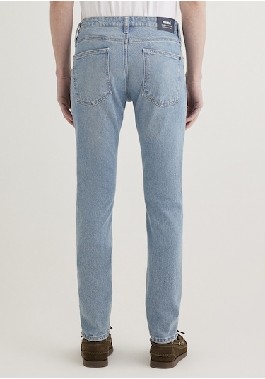 Mavi - James Classic Denim Puslu Açık Mavi Jean Pantolon 0042486407 Mavi