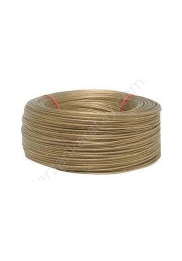 2Mm Pvc Kaplı Çelik Halat