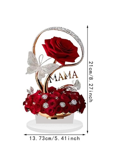 Pazly Tabela Süsü Suntek Şömine Plakası Ofis Gül Düz Cm Çiçek 2d 13,73x21 Kt 13,73x21 Cm