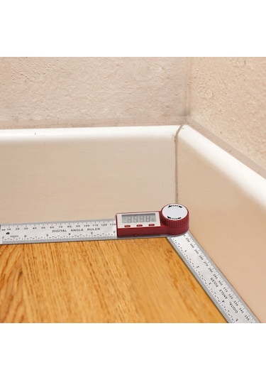 Ccgloball Bulucu Cetvel 7 Inç/200mm Paslanmaz Çelik