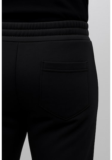 Axxel Erkek Siyah Eşofman Altı 3 İplik Şardonlu-p2118 Siyah