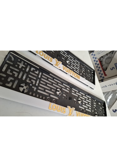 Louıs Vuıtton Takmatik Standart Plakalık 2li