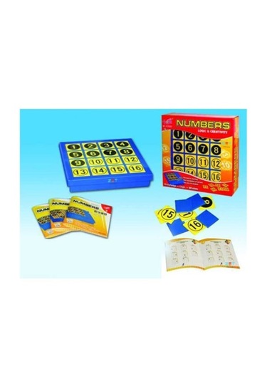 Numbers Akıl Ve Dikkat Kutu Oyunu