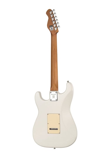 Mooer Msc10 Pro Elektro Gitar Vintage White