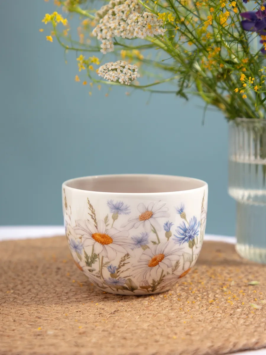 Lefard Sentimental 330 Ml Porselen Hediye Çay Takımı 411491562 Beyaz