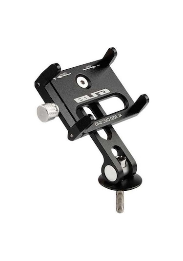 Novahub 50-100mm Uyumlu Alüminyum Bisiklet Telefon Tutucu Seti - 112g, Çok Renkli Kullanım Kılavuzu Dahil Çok Renkli