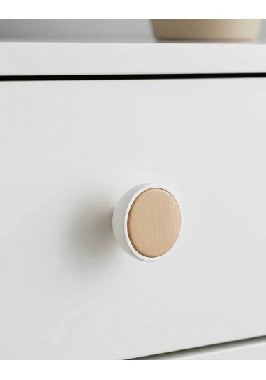 Piyano Düğme 10 Adet Mobilya Yatak Odası Mutfak Dolabı Çekmece Tv Ünitesi Kulpu Açık Kubik