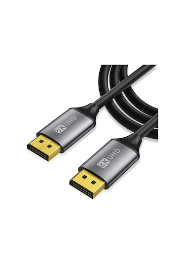 8K Displayport Kablo 1.4V 8K@60Hz Display Port to Display Port