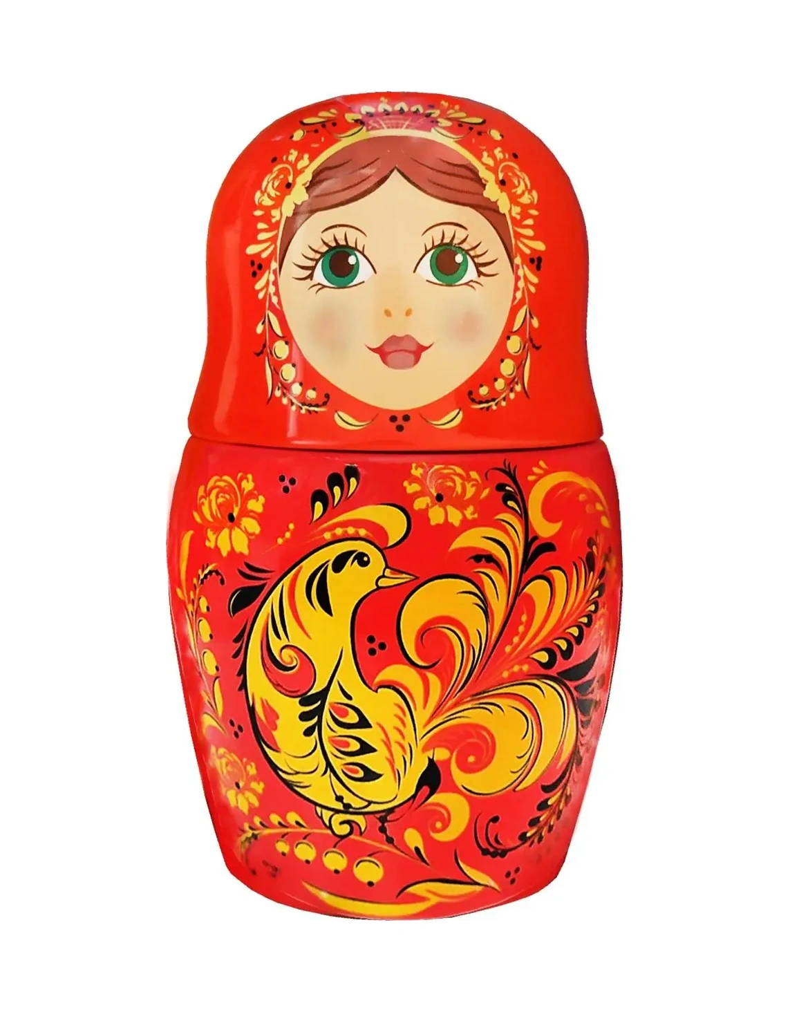 Get&joy Seramik Matruşka Çaydanlık, Kuru Gıda Saklama Kabı 116886945