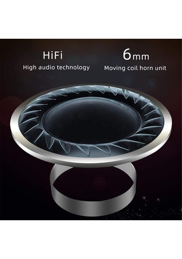 Folinda A6s Bluetooth Kulaklık: In-ear Tws, Su Geçirmez, Ses Kontrolü, 9 Saat Pil, Akıllı Telefonlar İçin