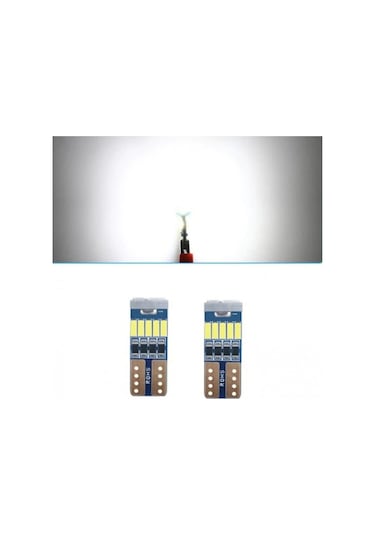 Hyundaı Bayon Led Plaka Aydınlatma Ampulü T10