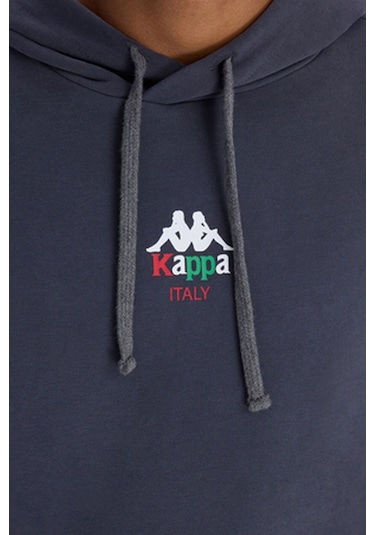 Kappa Authentic Italy Erkek Gri Sweatshirt 382622w-k77-k Gri