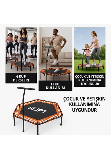 135 Cm '' 54 Inç Tutmalı Step Trambolin Cks-66