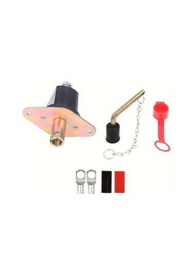 Motion003 Güç Kesme Anahtarı Anahtar 12v 24v 1000amper Ağır Hizmet Araba Tekne Traktör Batarya İzolatörü