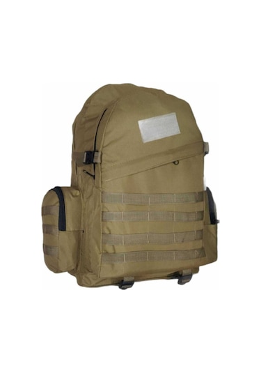 Lightighm 65 L Askeri Tactical Dağcı Kamp Trekking Koyu Çöl Askeri Sırt Çantası - Çöl Rengi