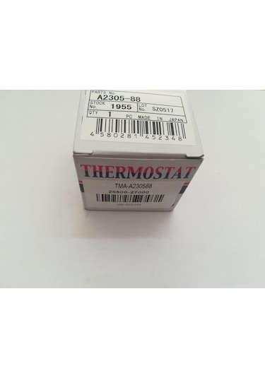 Accent Era-getz-elentra Termostat Dizel 88 Derece 2550027000 Tama