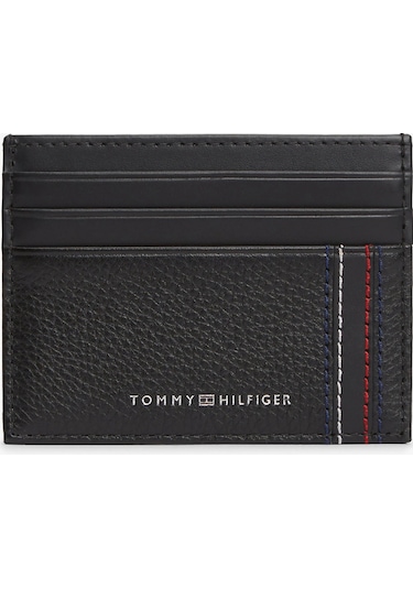 Tommy Hilfiger Th Central Kartlık Erkek Siyah Kartlık Am0am14228bds Siyah