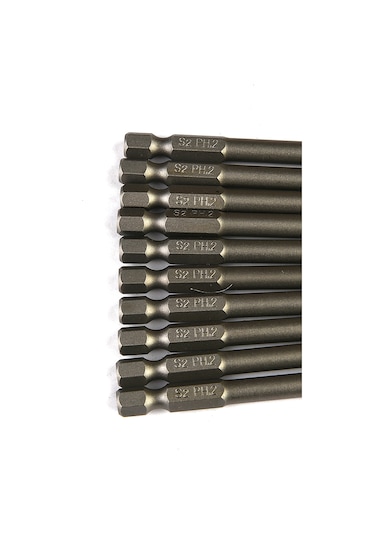 Merttoolsyıldız Bits Uç Ph2 50 Mm 10 Adet