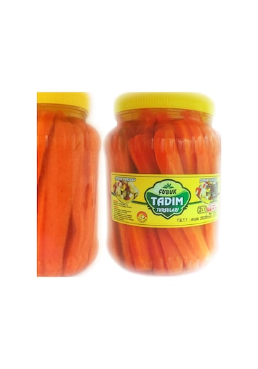 Çubuk Tadım Turşuları Havuç Turşusu 2 KG