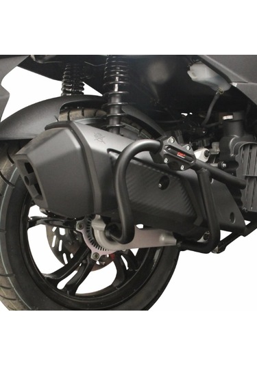 Gp Kompozit Sym Jet X 125 2022-2024 Uyumlu Egzoz Koruma Demiri Si