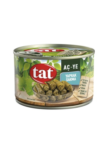 Tat Yaprak Sarma 400 Gr X 4 Adet