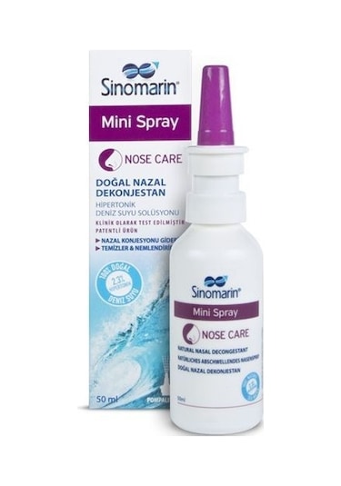 Sinomarin Mini Spray 50 Ml